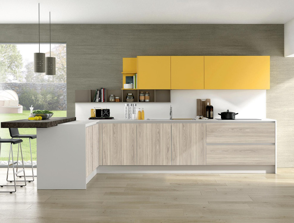 ЛДСП Грей Фокс 25 мм U1134 2750*1830 PR